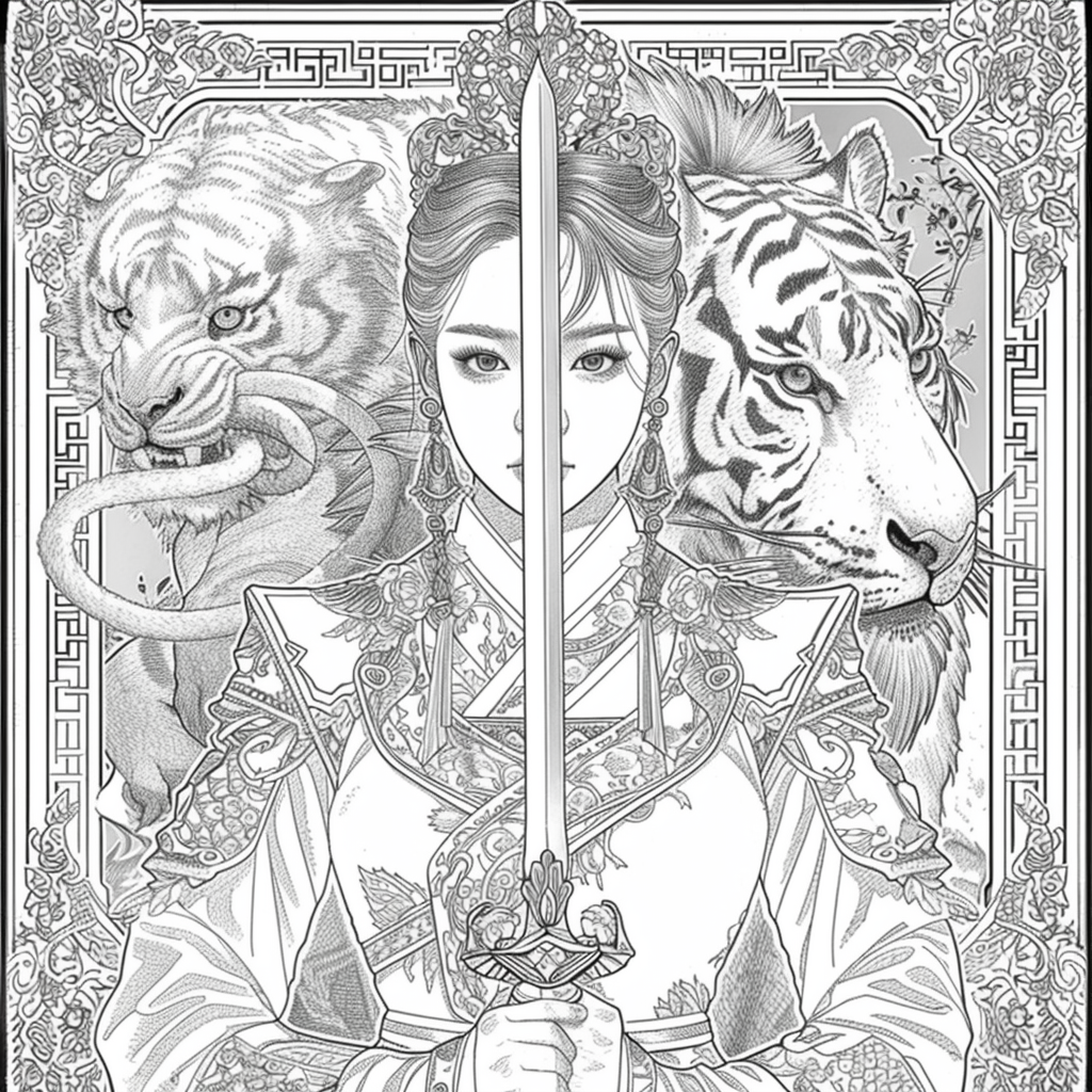 The Tiger Guardian Princess