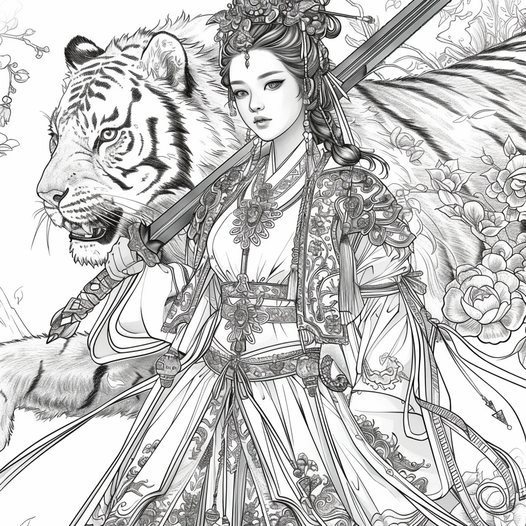 The Tiger Guardian Princess