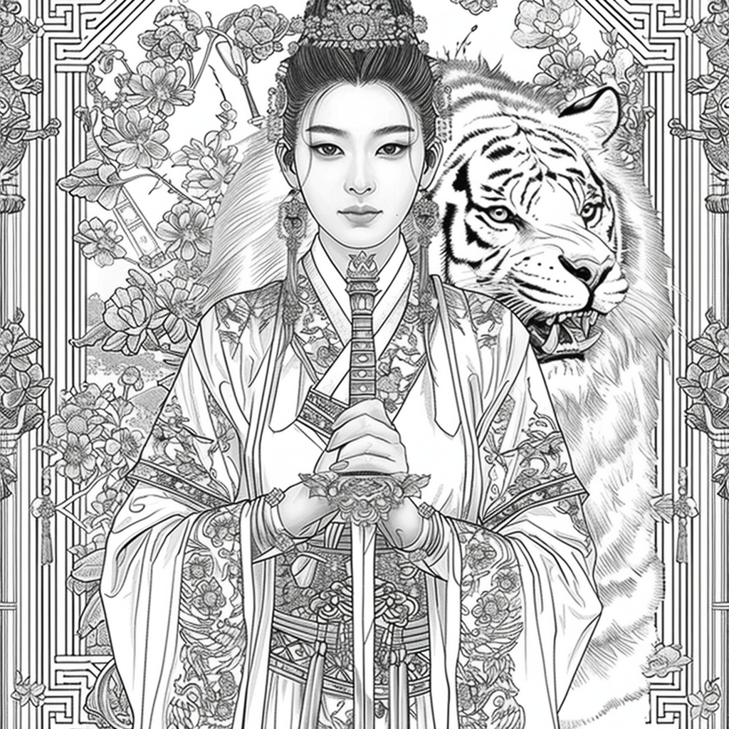 The Tiger Guardian Princess