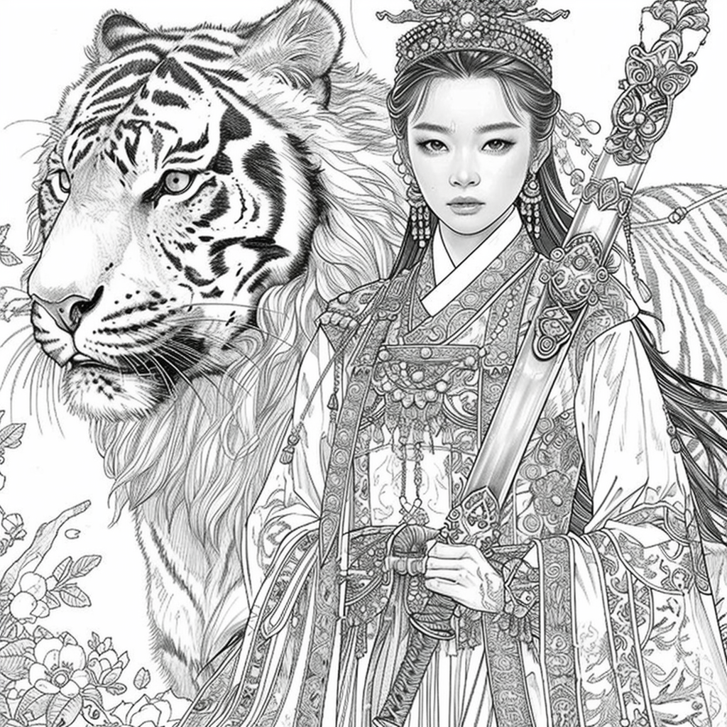 The Tiger Guardian Princess