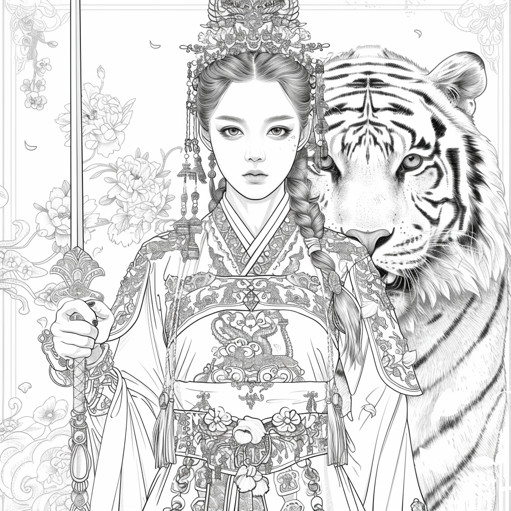 The Tiger Queen of the Empire