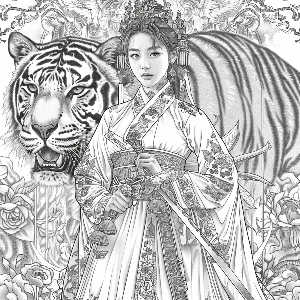 The Tiger Guardian Princess