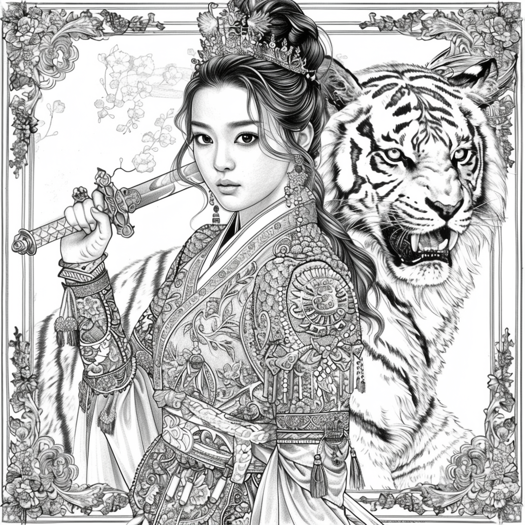 The Tiger Guardian Princess