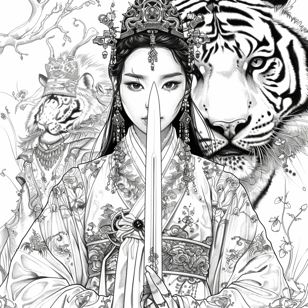 The Tiger Guardian Princess