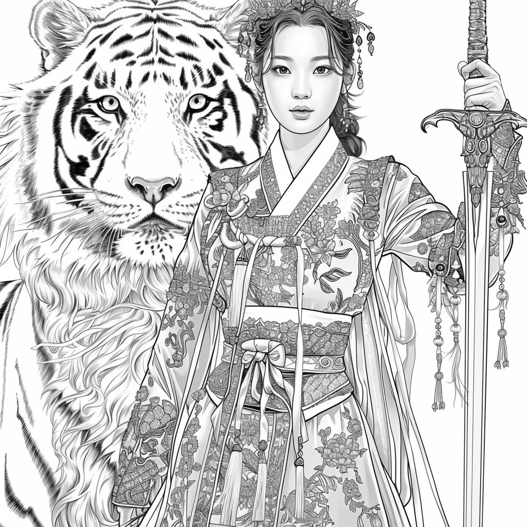 The Tiger Guardian Princess