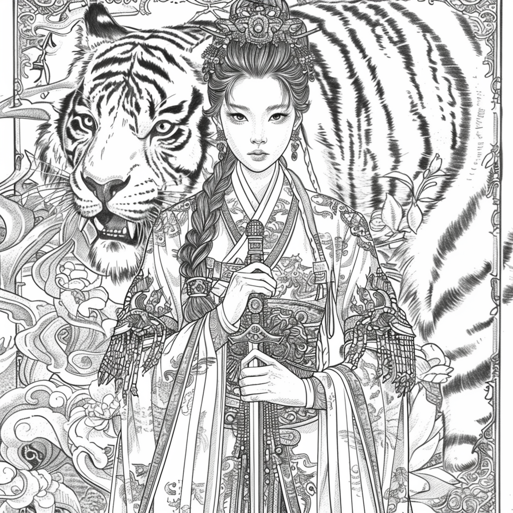 The Tiger Guardian Princess