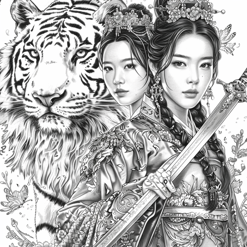 The Tiger Guardian Princess