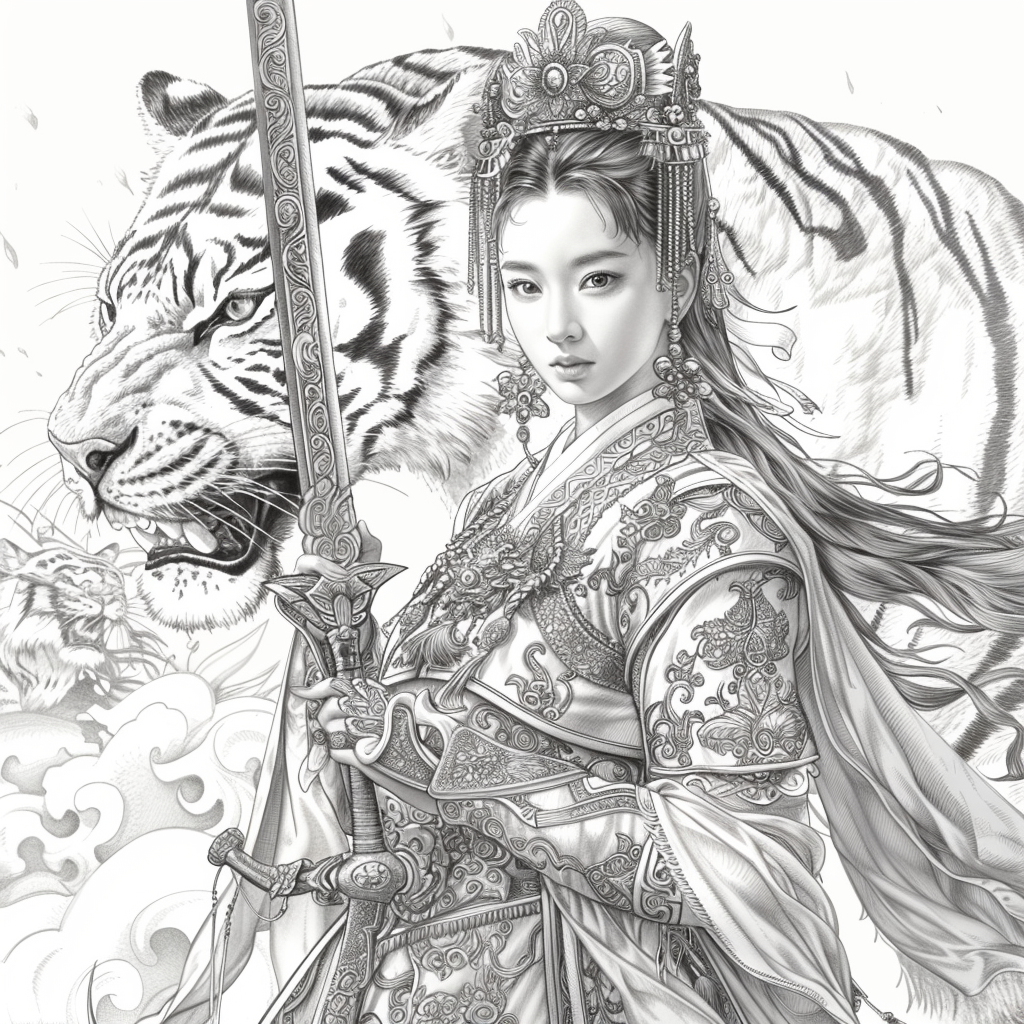 The Tiger Guardian Princess