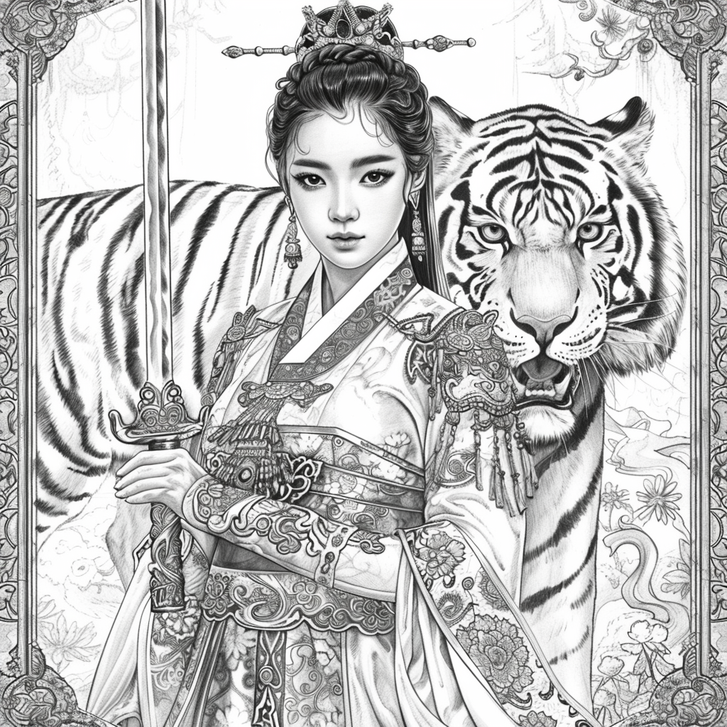 The Tiger Guardian Princess