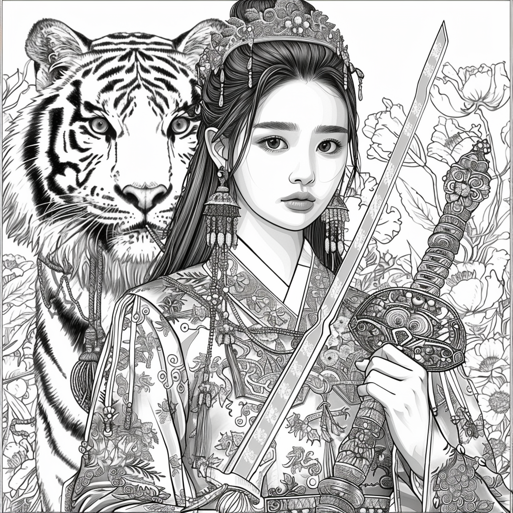 The Tiger Guardian Princess