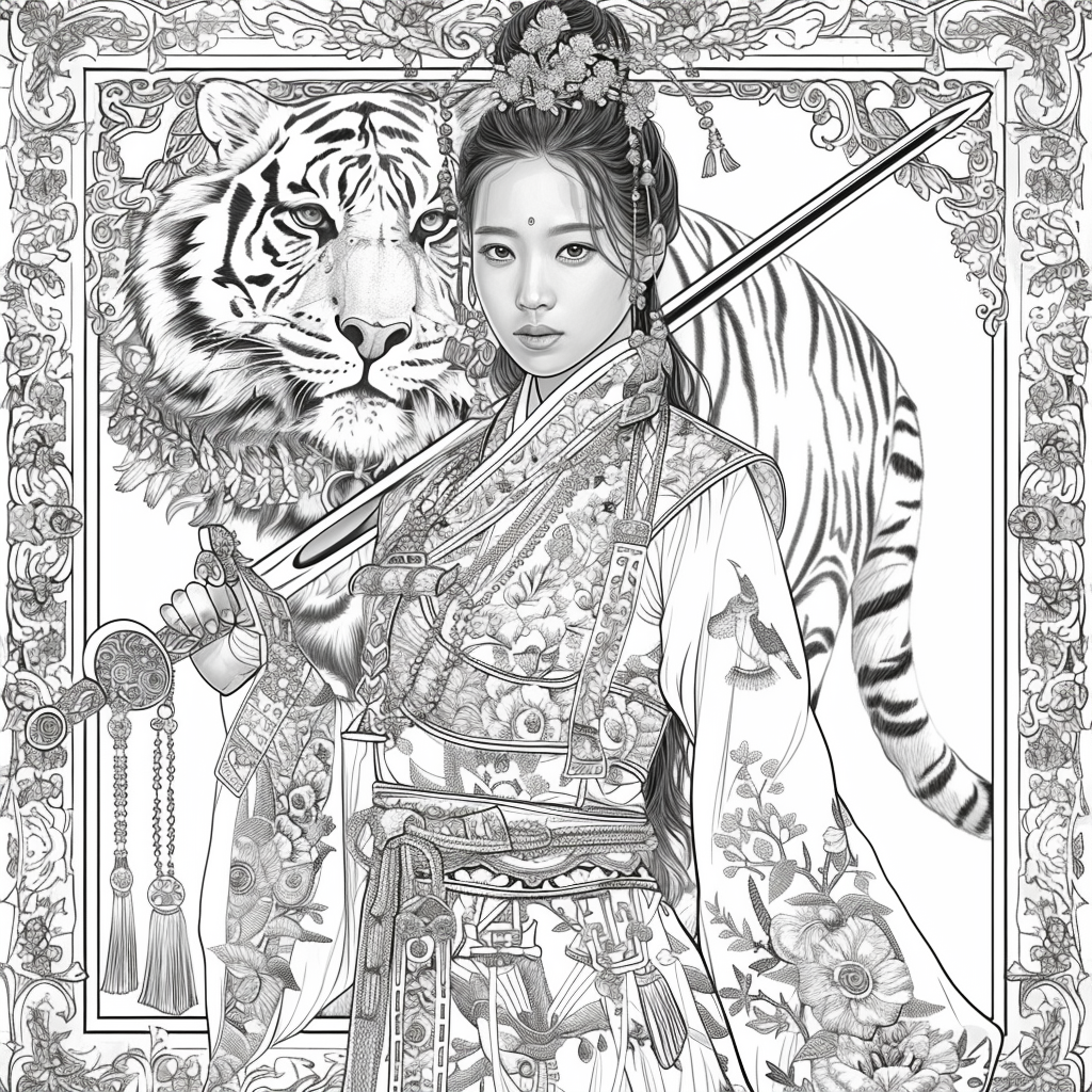 The Tiger Guardian Princess