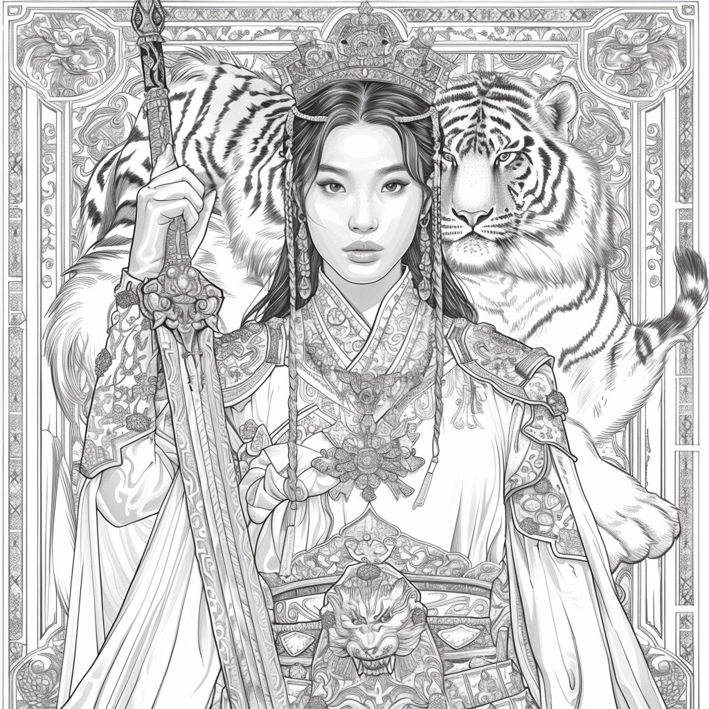 The Tiger Guardian Princess