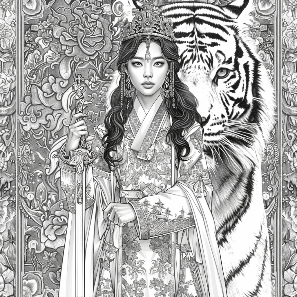 The Tiger Guardian Princess