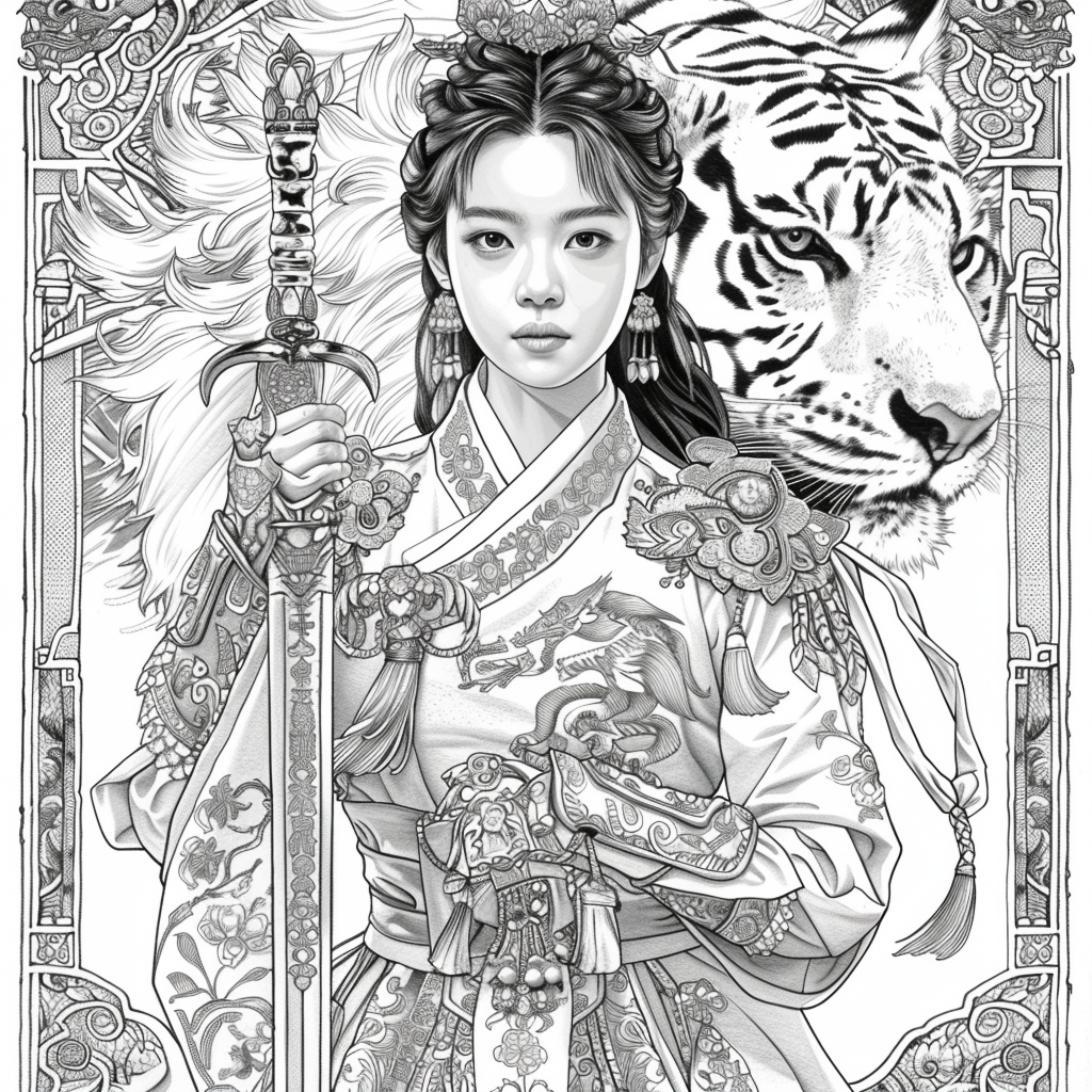 The Tiger Guardian Princess