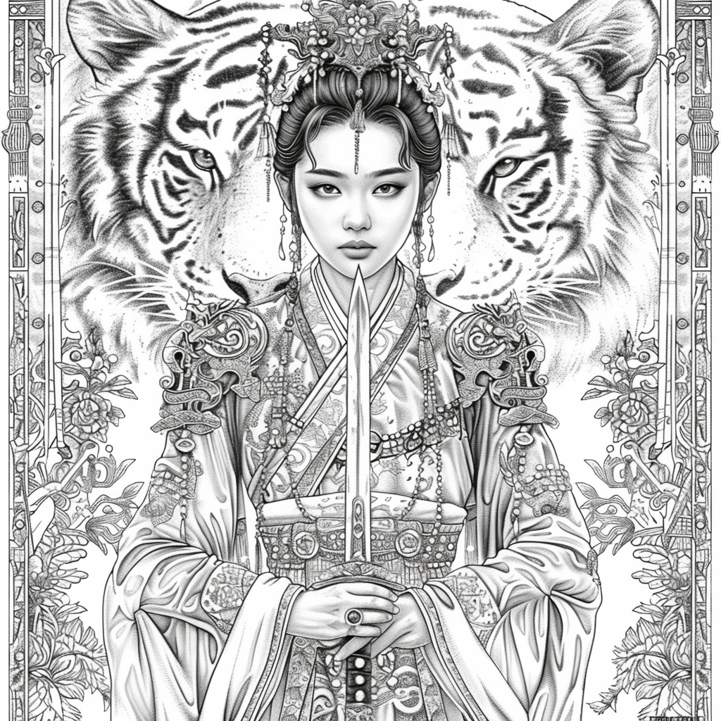The Tiger Guardian Princess