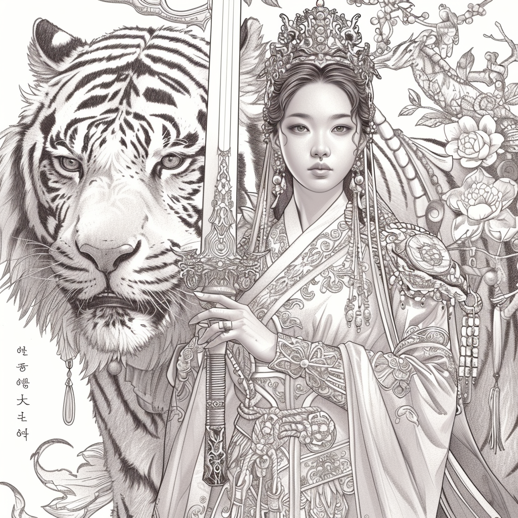 Guardian of the White Tiger: Korean Warrior Queen
