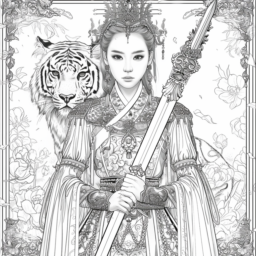 Guardian of the White Tiger: Korean Warrior Queen