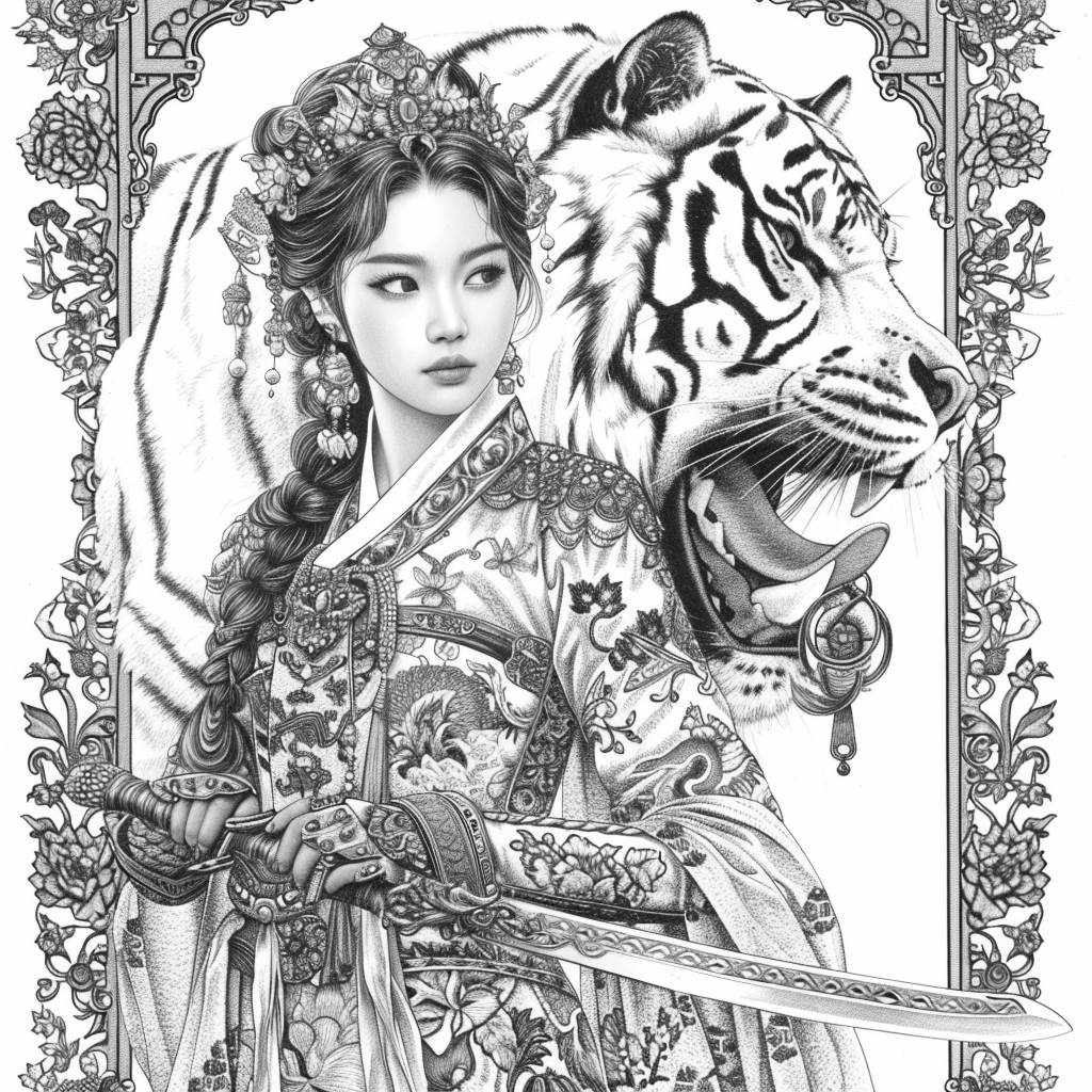 Guardian of the White Tiger: Korean Warrior Queen