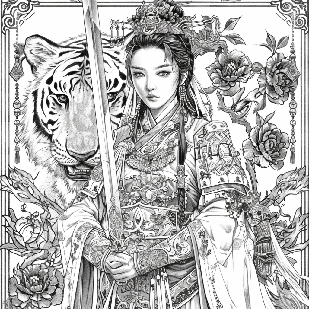 Guardian of the White Tiger: Korean Warrior Queen