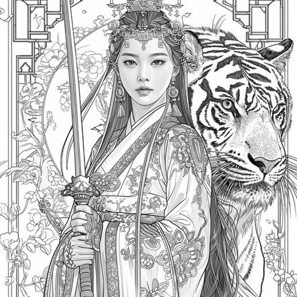 Guardian of the White Tiger: Korean Warrior Queen