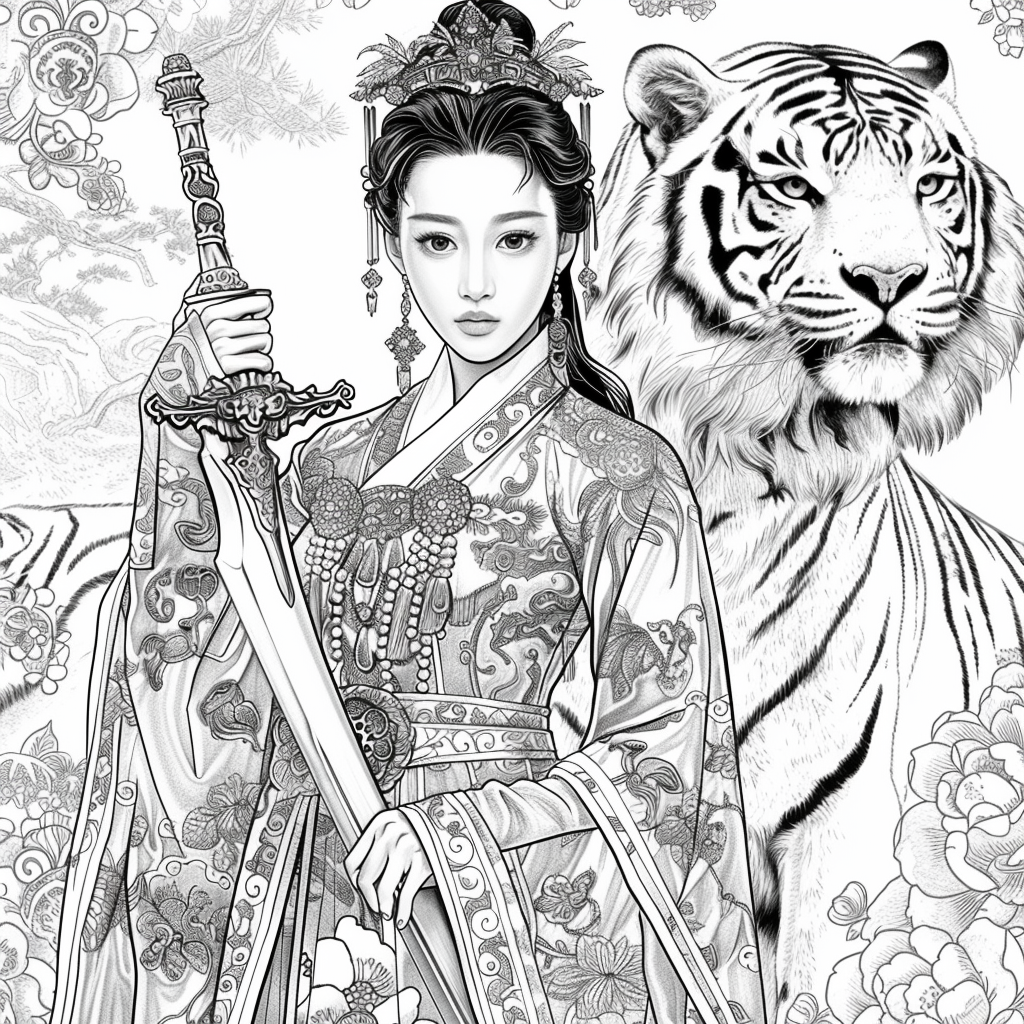 Guardian of the White Tiger: Korean Warrior Queen