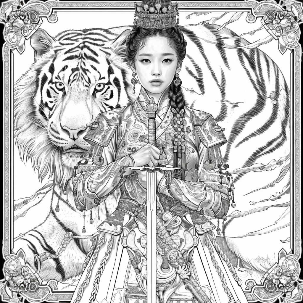 Guardian of the White Tiger: Korean Warrior Queen