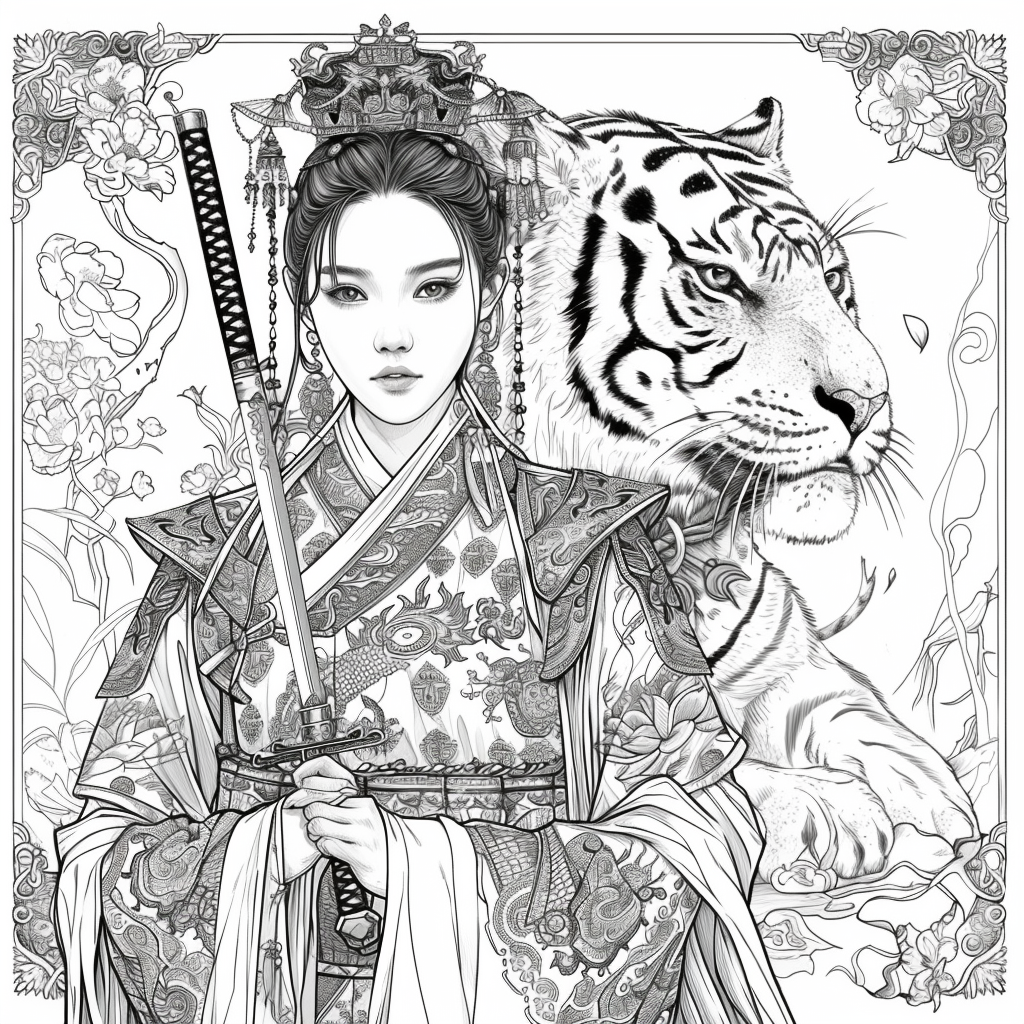 The Tiger Guardian Princess