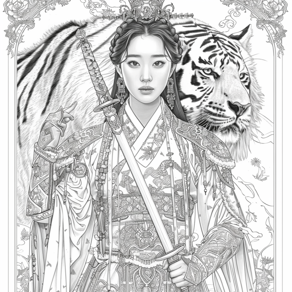 The Tiger Guardian Princess