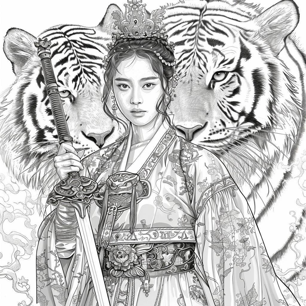 The Tiger Guardian Princess