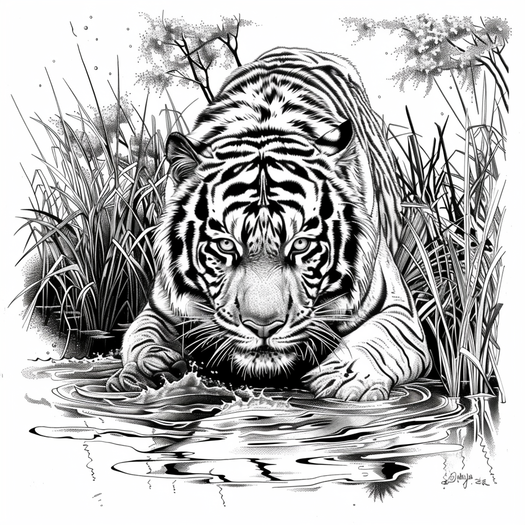 Silent Focus – The Watcher in the Water