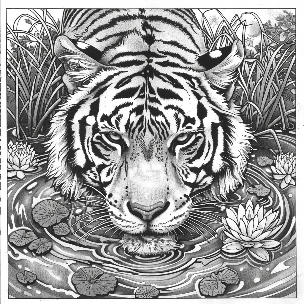 Silent Focus – The Watcher in the Water