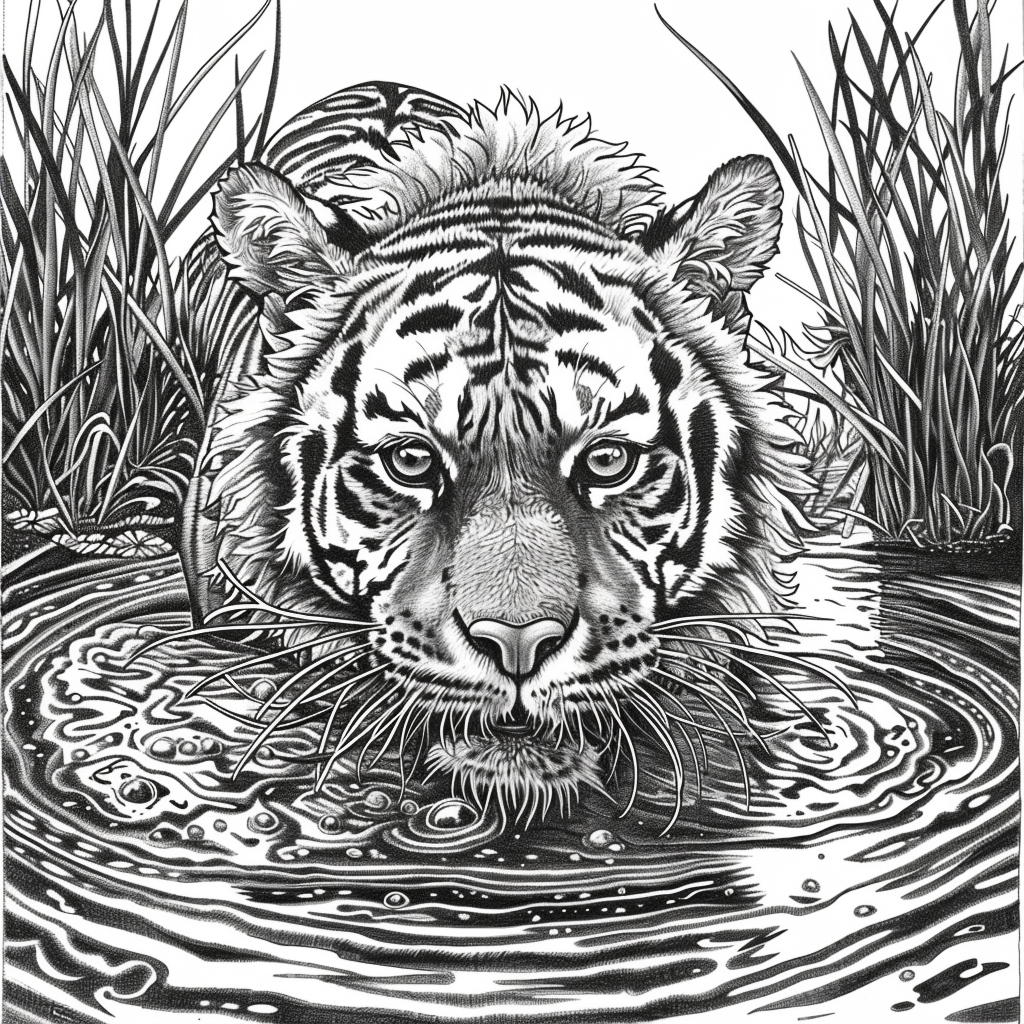 Silent Focus – The Watcher in the Water