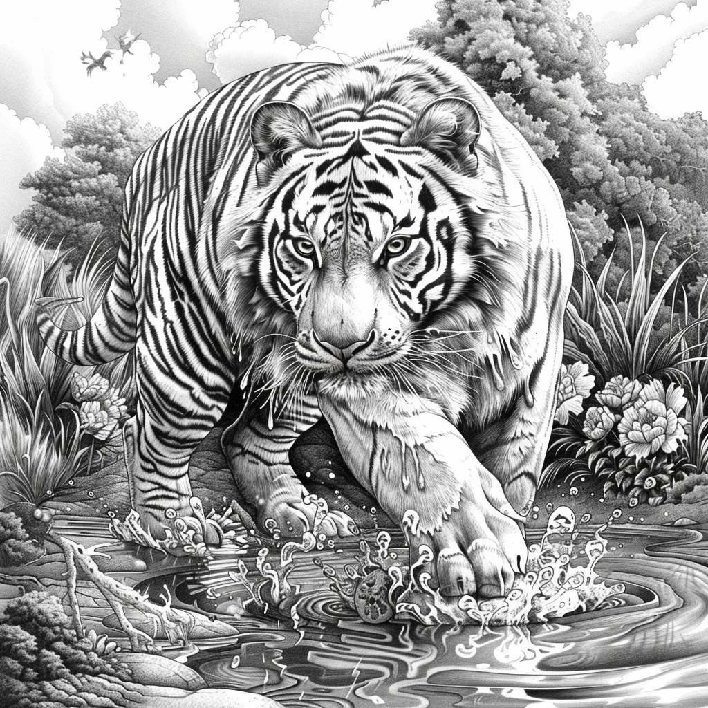 Silent Focus – The Watcher in the Water