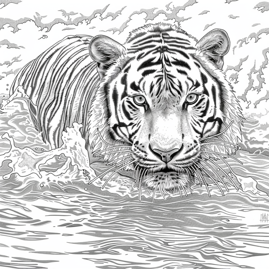 Silent Focus – The Watcher in the Water