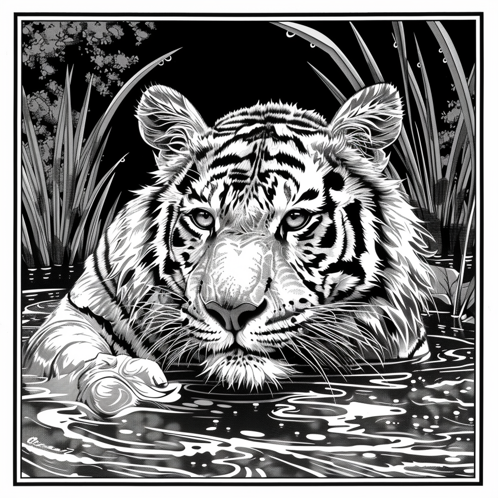 Silent Focus – The Watcher in the Water