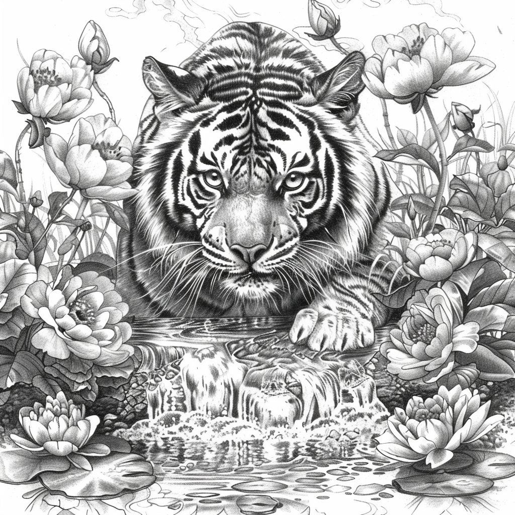 Silent Focus – The Watcher in the Water
