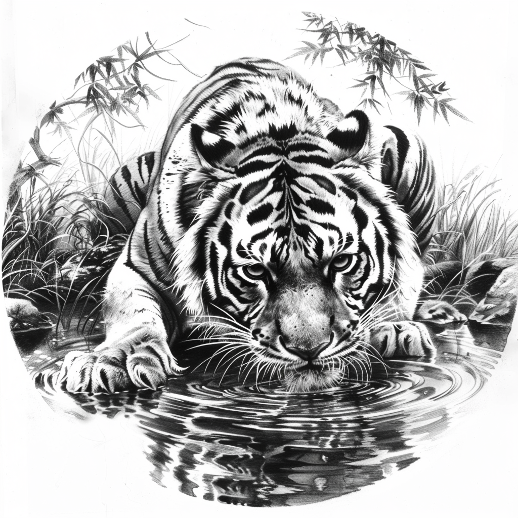 Silent Focus – The Watcher in the Water