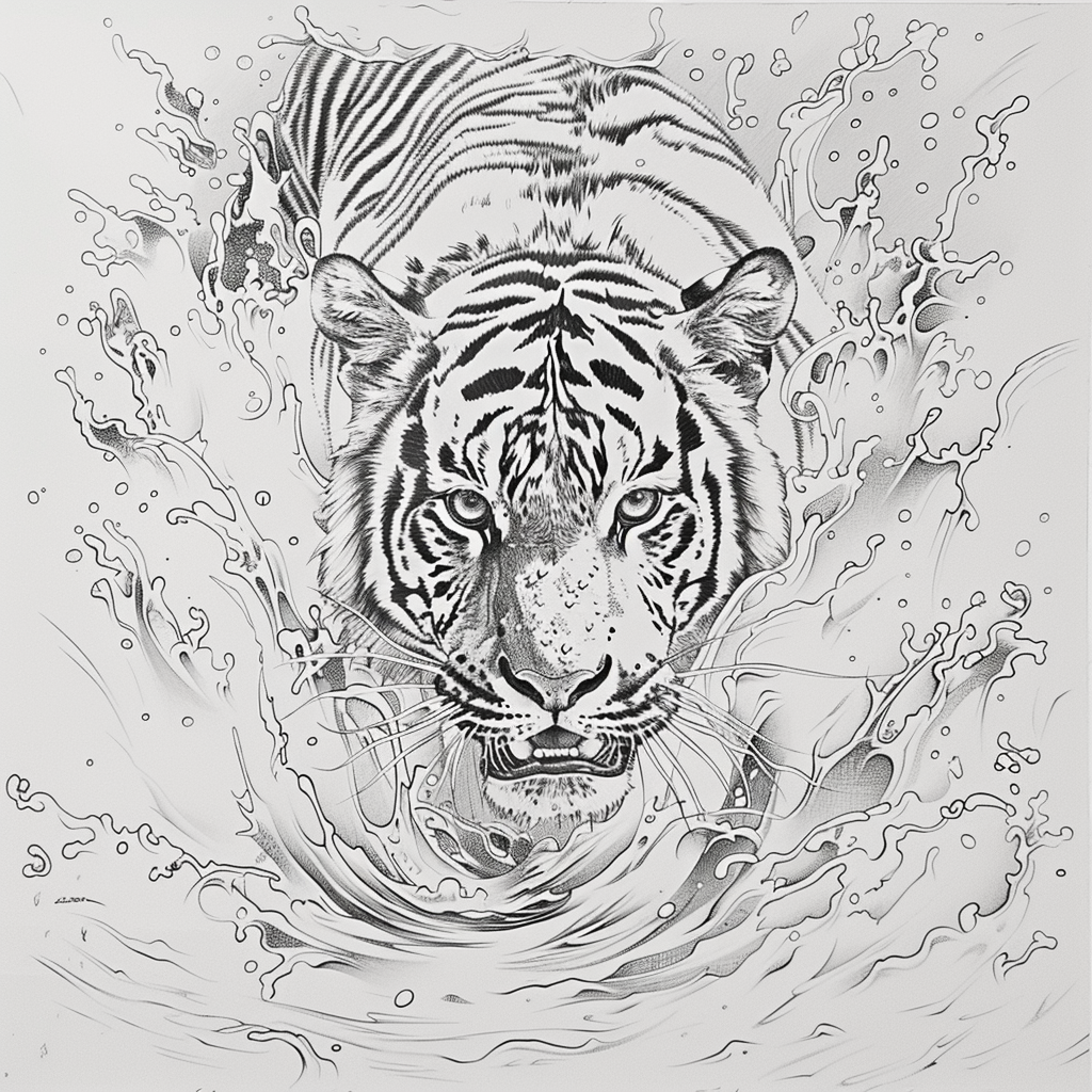 Silent Focus – The Watcher in the Water