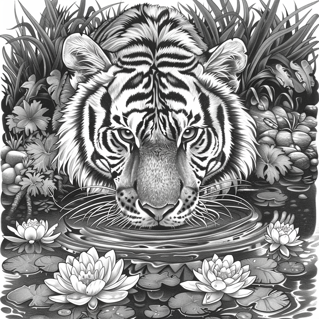 Silent Focus – The Watcher in the Water