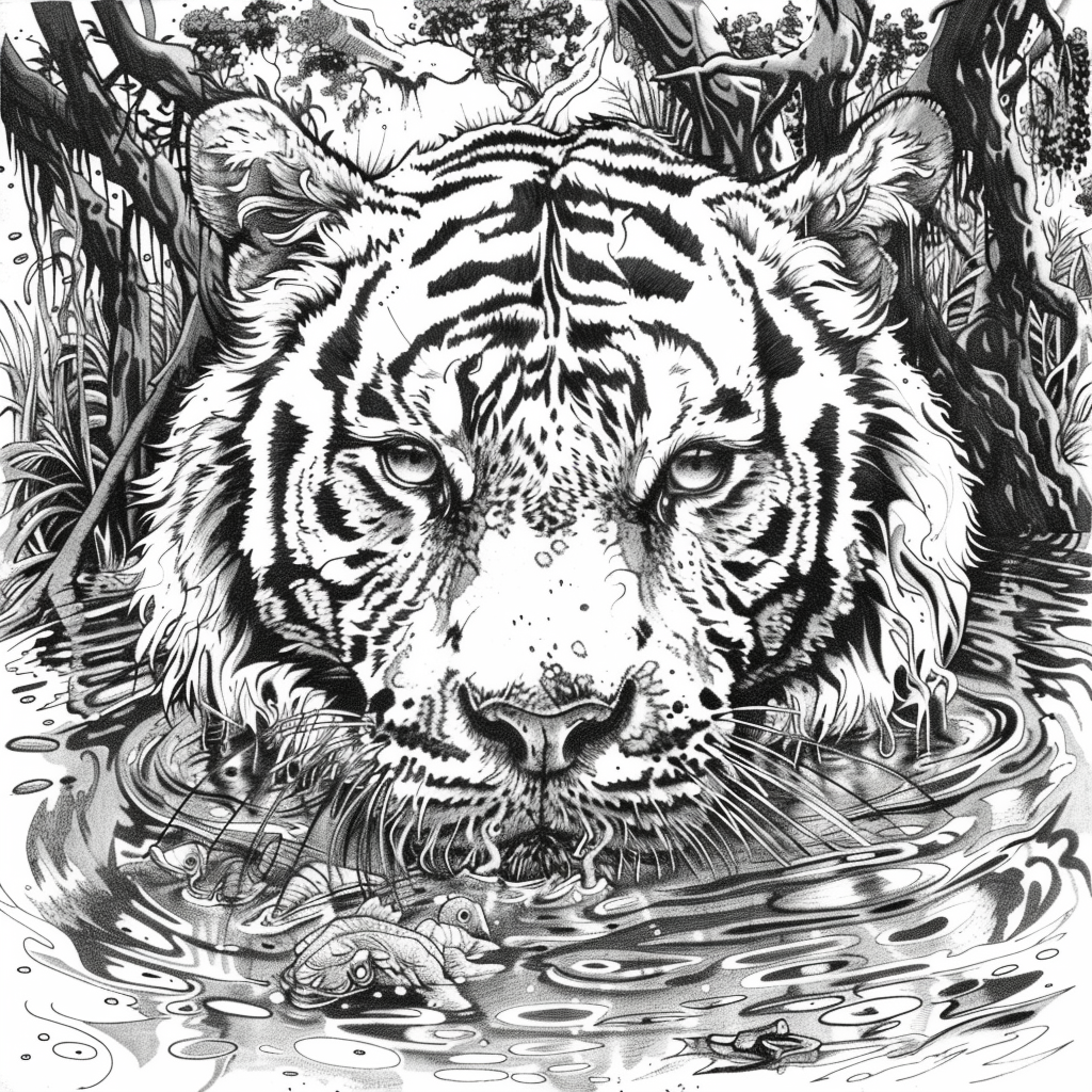 Silent Focus – The Watcher in the Water