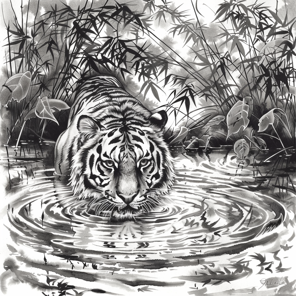 Silent Focus – The Watcher in the Water