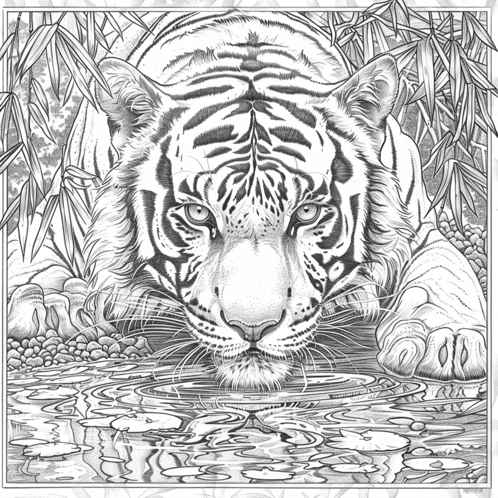Silent Focus – The Watcher in the Water