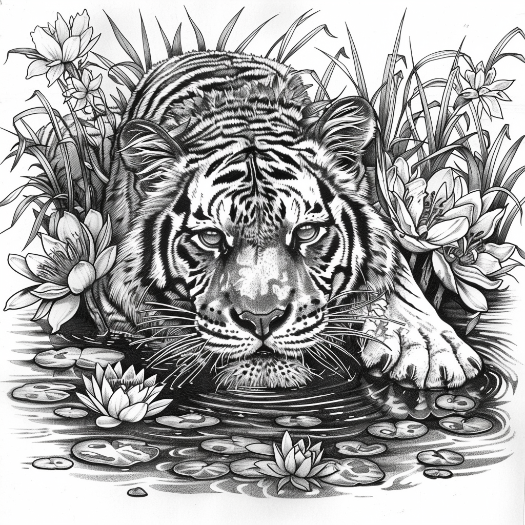 Silent Focus – The Watcher in the Water