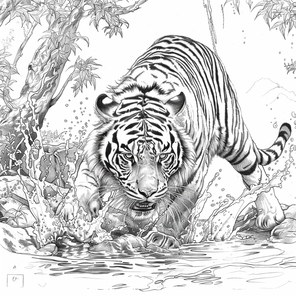 Silent Focus – The Watcher in the Water