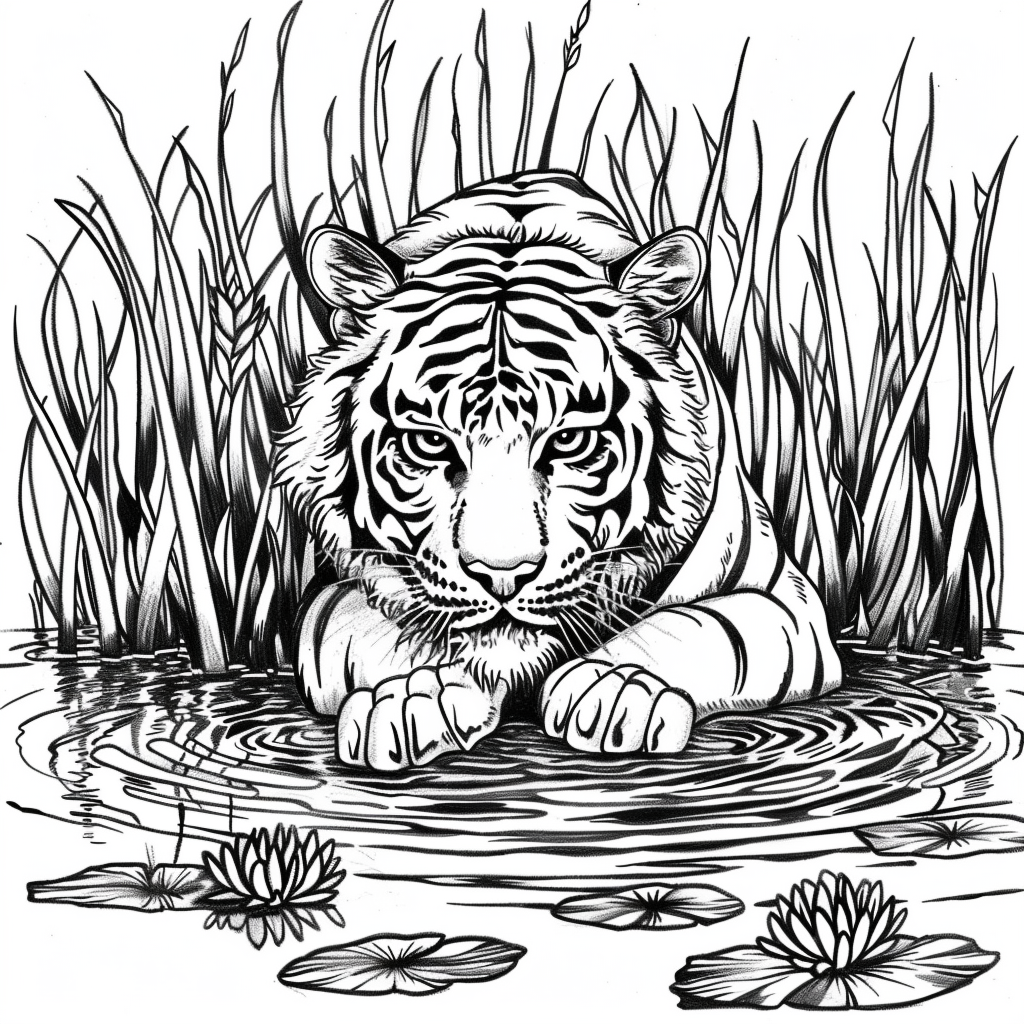 Silent Focus – The Watcher in the Water