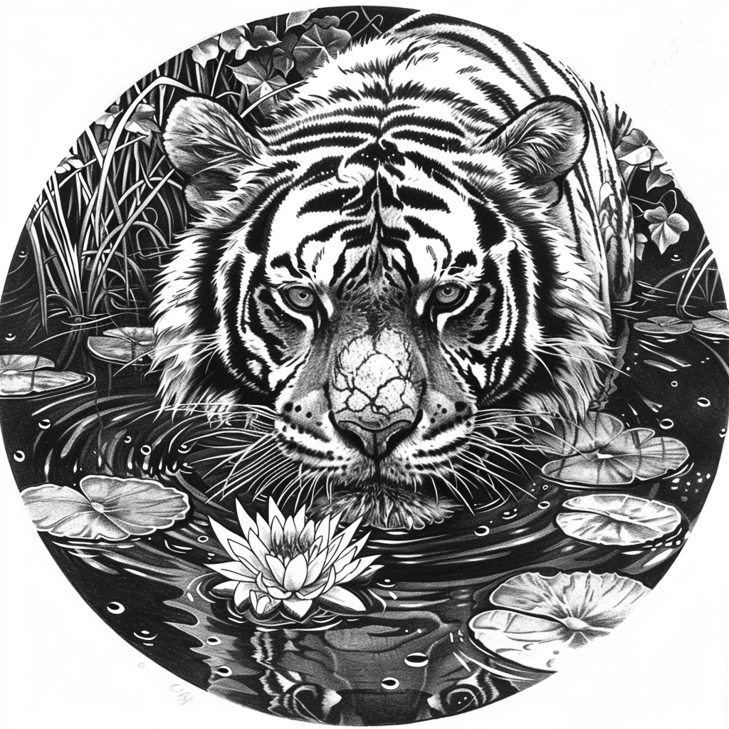 Silent Focus – The Watcher in the Water