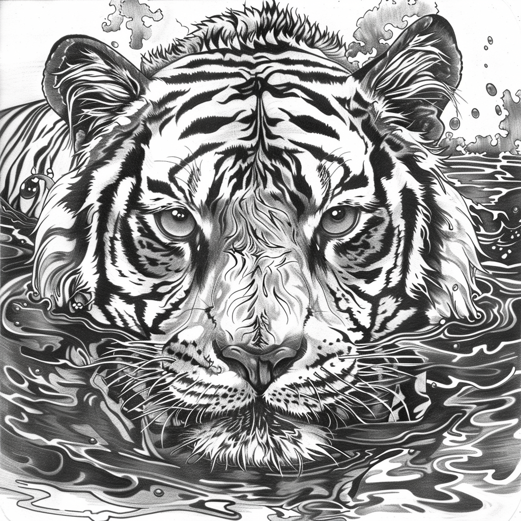 Silent Focus – The Watcher in the Water