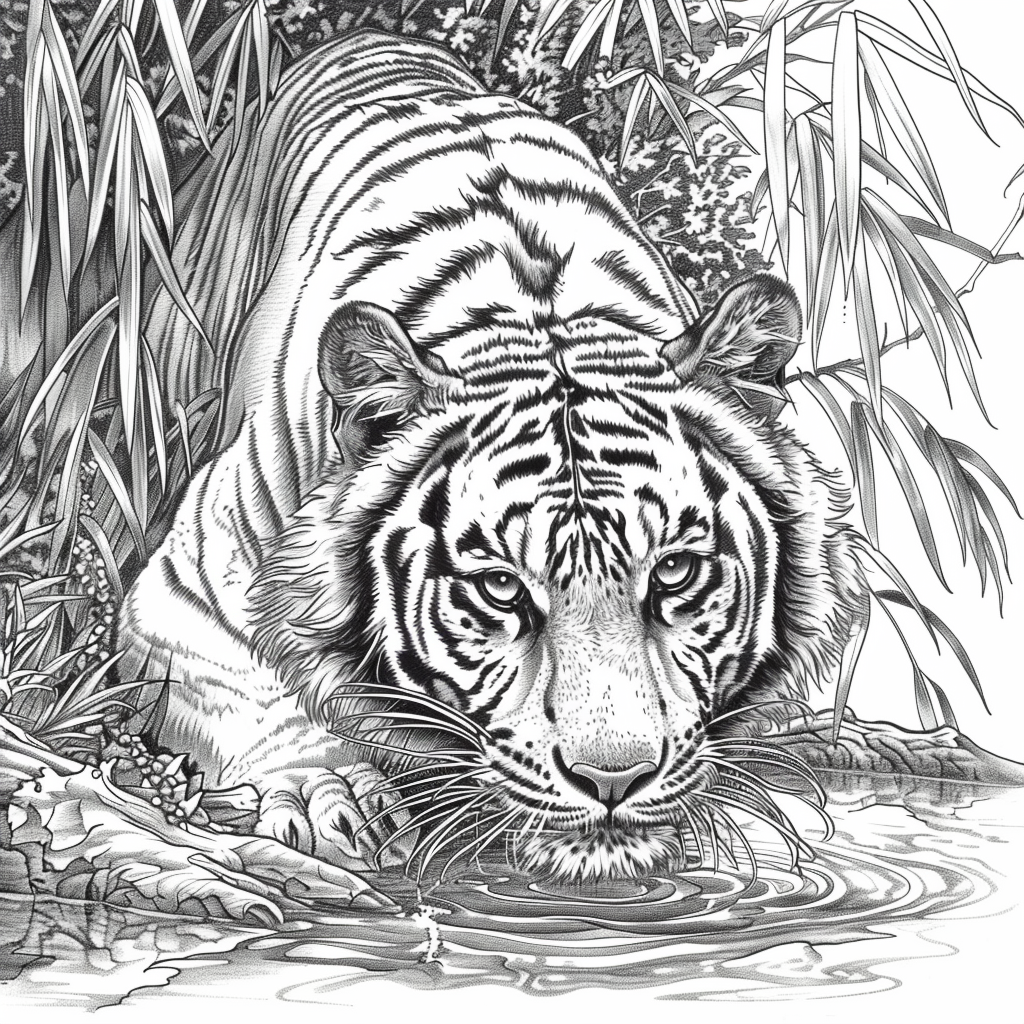 Silent Focus – The Watcher in the Water
