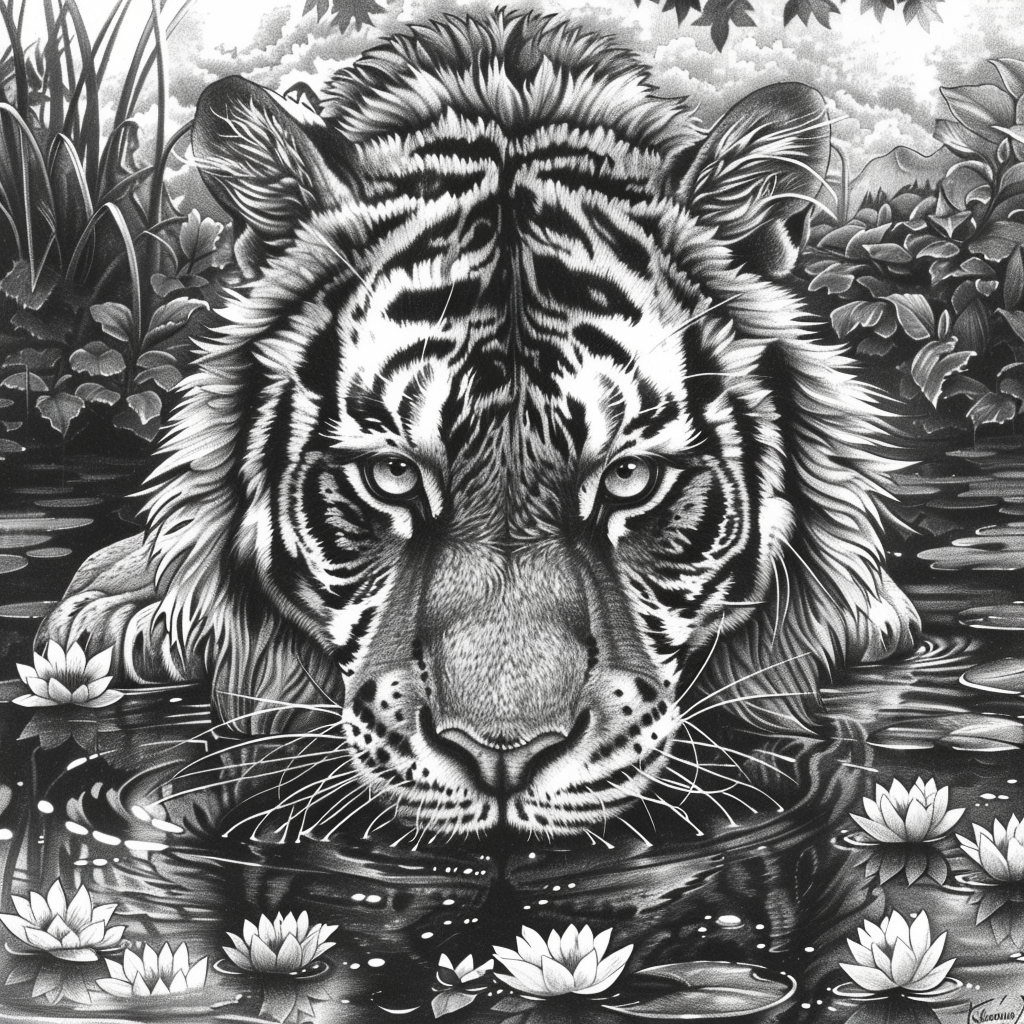 Silent Focus – The Watcher in the Water