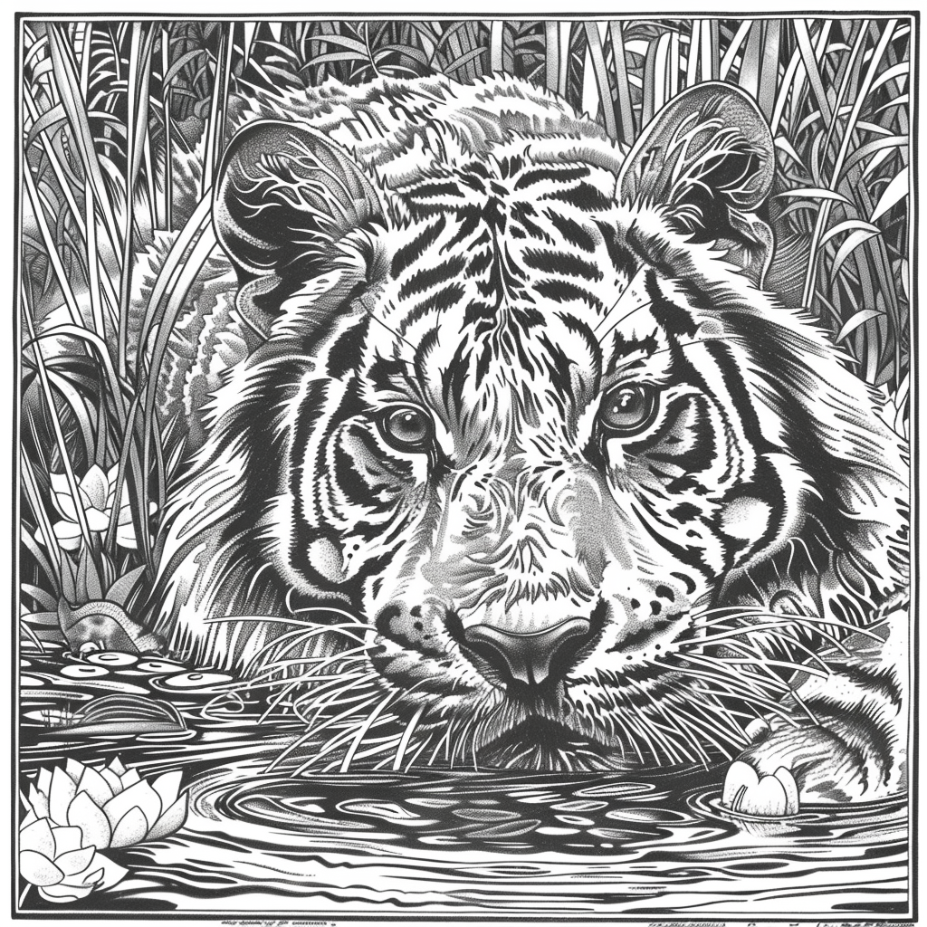 Silent Focus – The Watcher in the Water